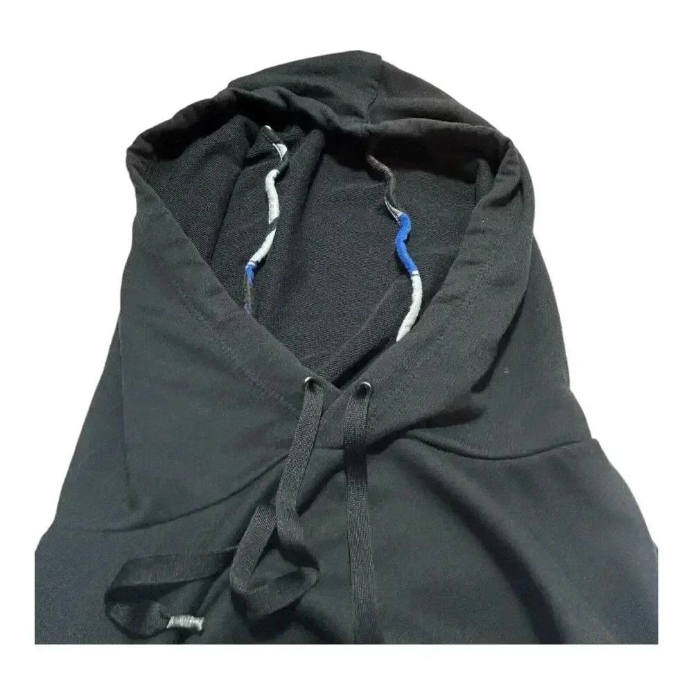 Nike Men's Sport Clash 1 Training Hoodie Size L Athletic Sporty Swoosh - Picture 9 of 12